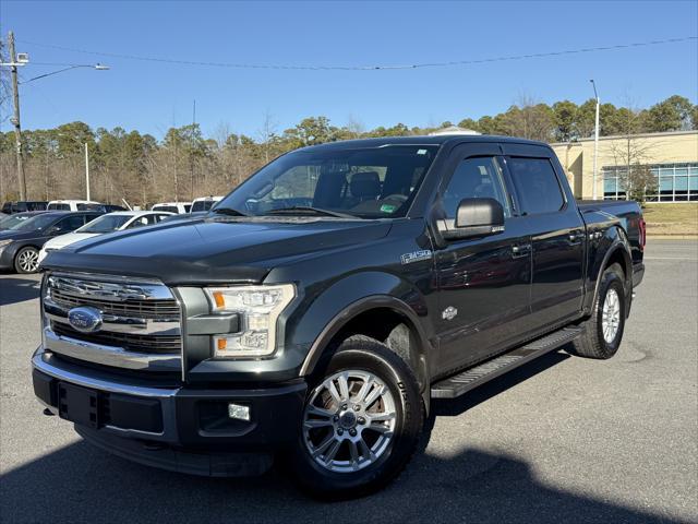 used 2015 Ford F-150 car