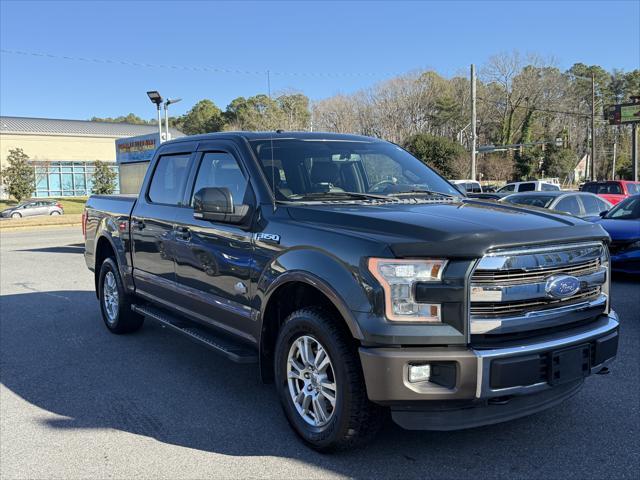 used 2015 Ford F-150 car