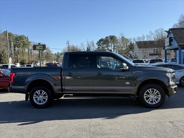 used 2015 Ford F-150 car