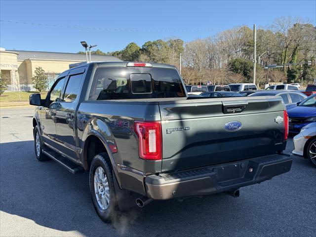 used 2015 Ford F-150 car