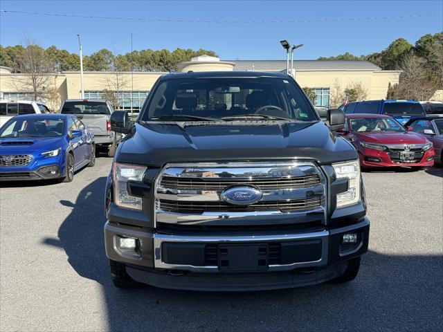 used 2015 Ford F-150 car