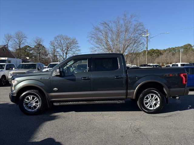 used 2015 Ford F-150 car