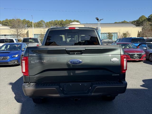 used 2015 Ford F-150 car