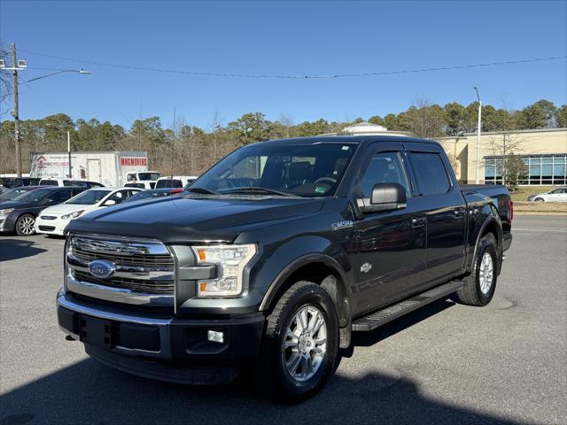 used 2015 Ford F-150 car