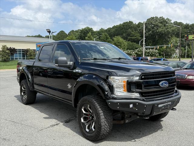 used 2018 Ford F-150 car, priced at $27,900
