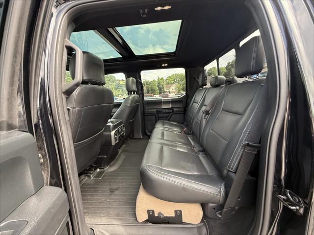 used 2018 Ford F-150 car, priced at $27,900