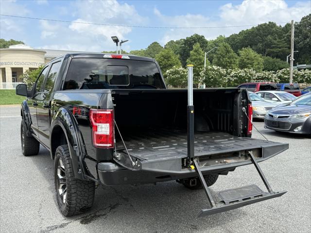 used 2018 Ford F-150 car, priced at $27,900