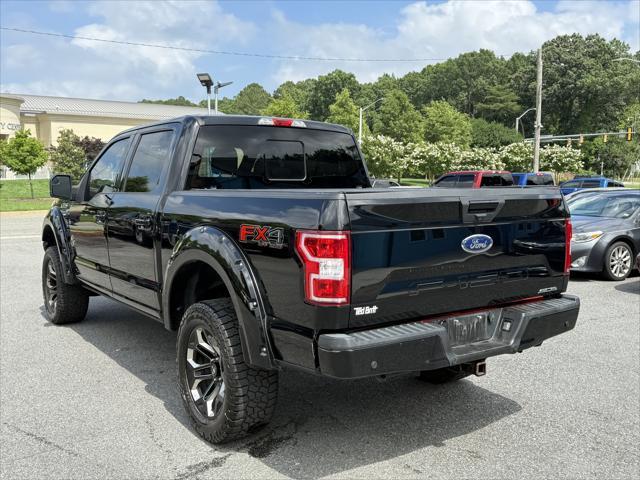 used 2018 Ford F-150 car, priced at $27,900