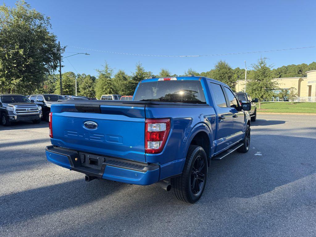 used 2021 Ford F-150 car, priced at $22,699