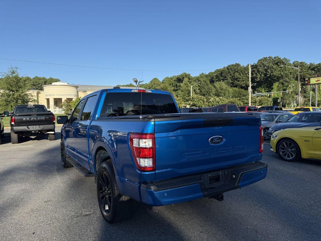 used 2021 Ford F-150 car, priced at $22,699