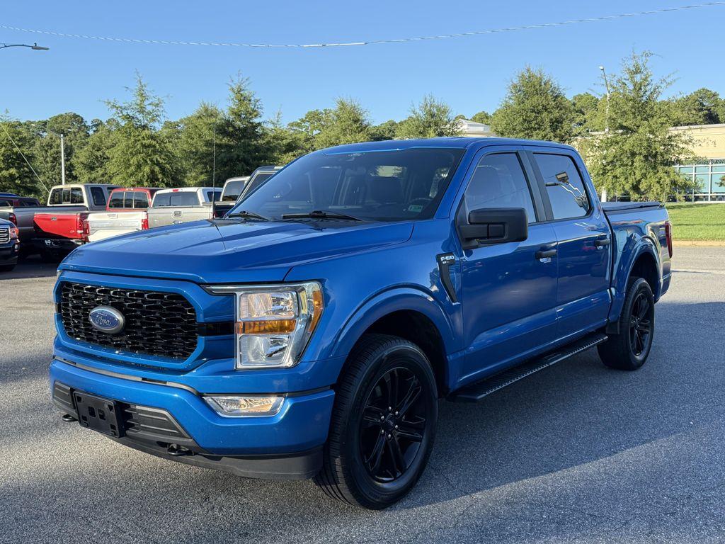 used 2021 Ford F-150 car, priced at $22,699