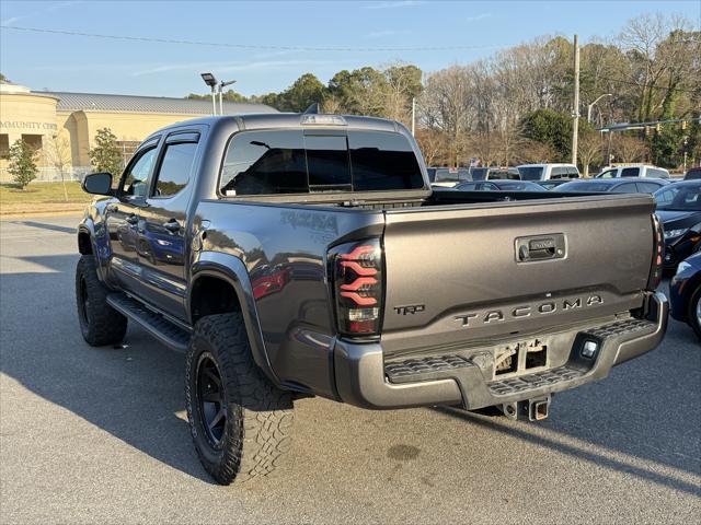 used 2017 Toyota Tacoma car, priced at $22,300