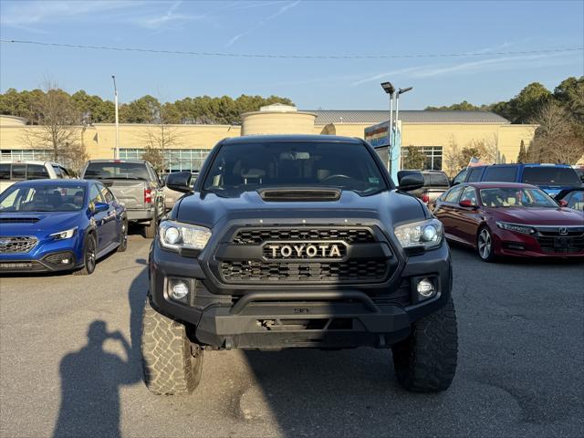 used 2017 Toyota Tacoma car, priced at $22,300