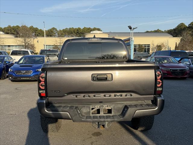 used 2017 Toyota Tacoma car, priced at $22,300