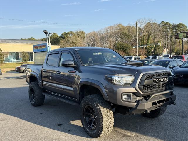 used 2017 Toyota Tacoma car, priced at $22,300