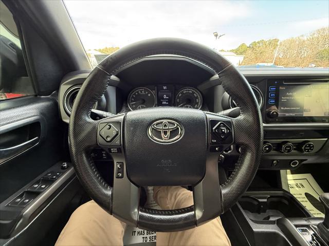 used 2016 Toyota Tacoma car, priced at $21,900