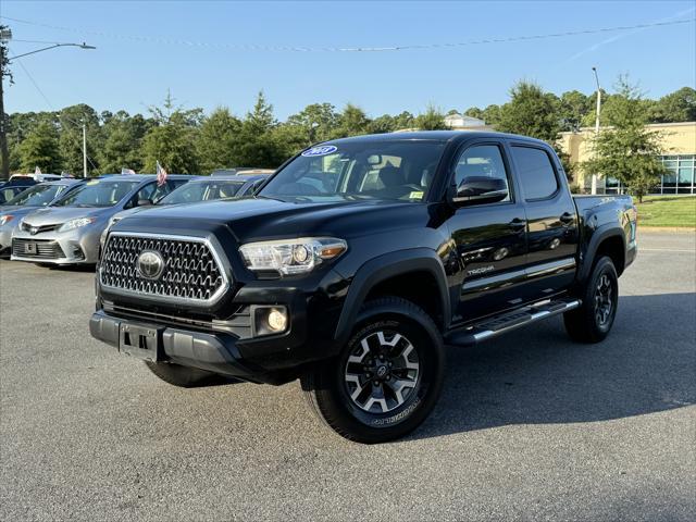 used 2018 Toyota Tacoma car, priced at $22,400