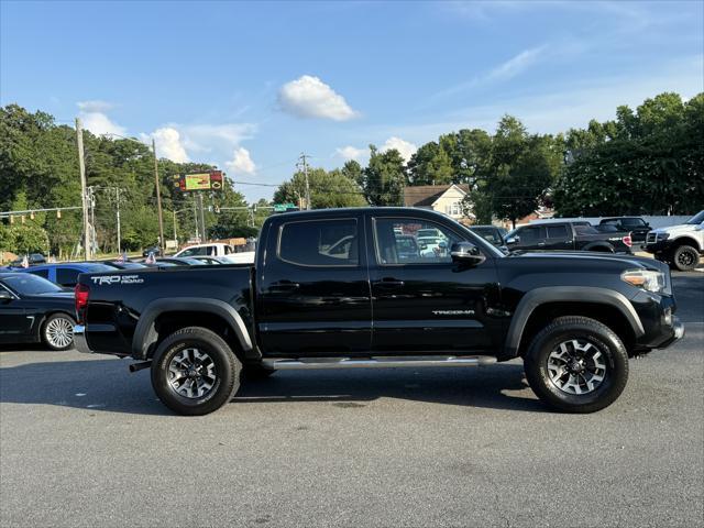 used 2018 Toyota Tacoma car, priced at $22,400