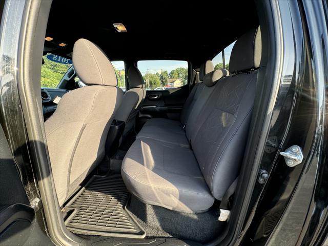 used 2018 Toyota Tacoma car, priced at $22,400