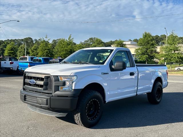 used 2016 Ford F-150 car, priced at $19,400