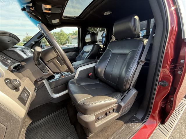 used 2013 Ford F-150 car, priced at $12,500