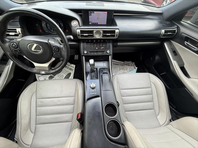 used 2015 Lexus IS 250 car, priced at $18,500