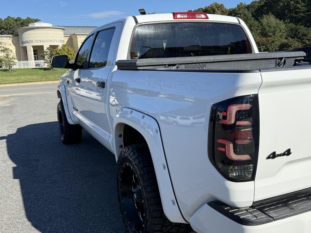 used 2017 Toyota Tundra car, priced at $24,500