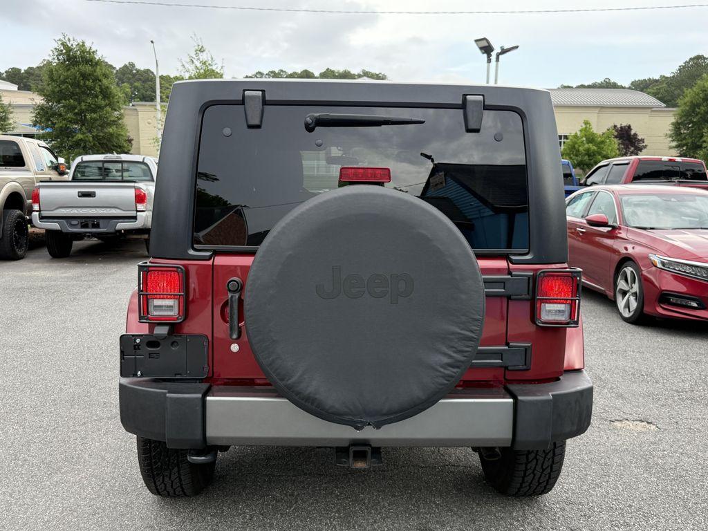 used 2012 Jeep Wrangler Unlimited car, priced at $15,199