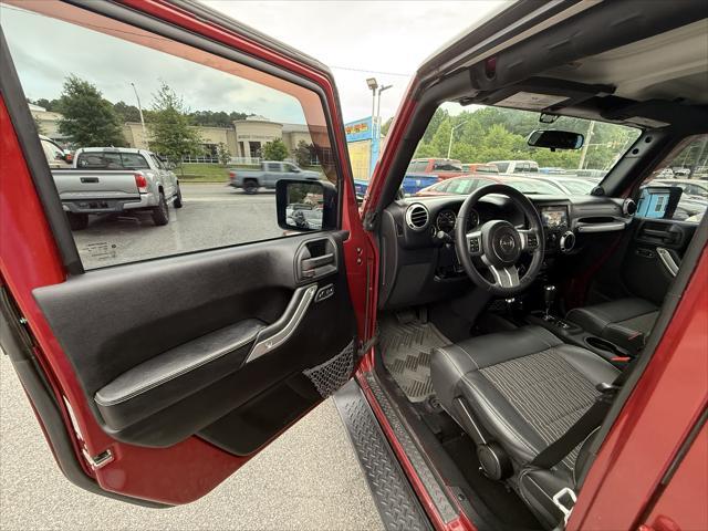 used 2012 Jeep Wrangler Unlimited car, priced at $16,700