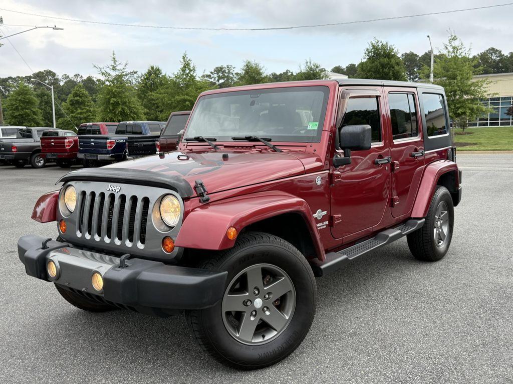 used 2012 Jeep Wrangler Unlimited car, priced at $15,199