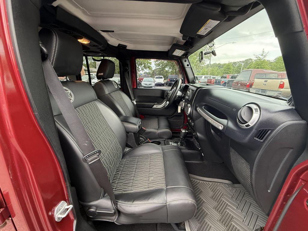 used 2012 Jeep Wrangler Unlimited car, priced at $15,199