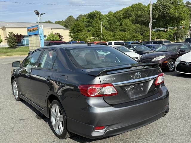 used 2013 Toyota Corolla car, priced at $10,900