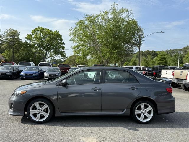 used 2013 Toyota Corolla car, priced at $10,900