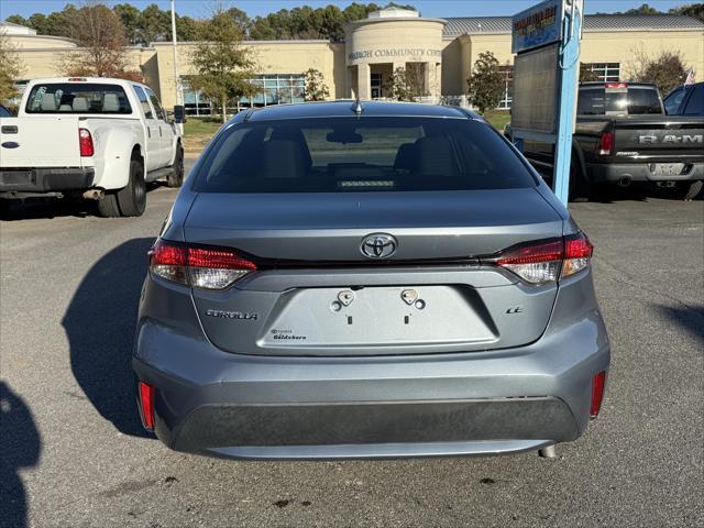 used 2020 Toyota Corolla car, priced at $16,500