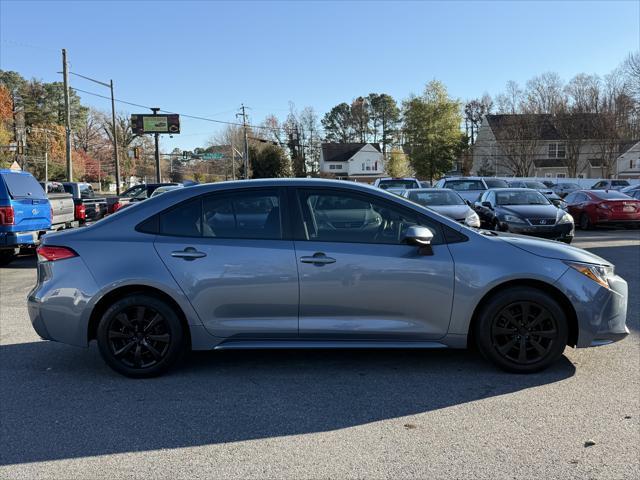 used 2020 Toyota Corolla car, priced at $16,500