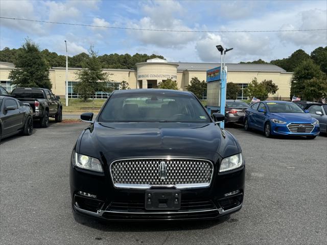 used 2017 Lincoln Continental car, priced at $9,500