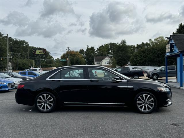 used 2017 Lincoln Continental car, priced at $9,900