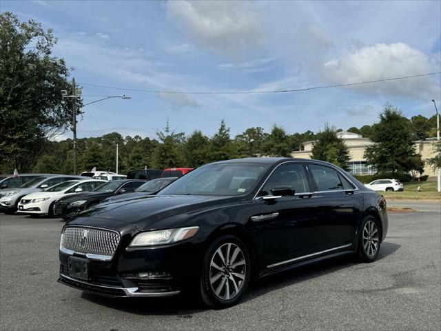 used 2017 Lincoln Continental car, priced at $9,500