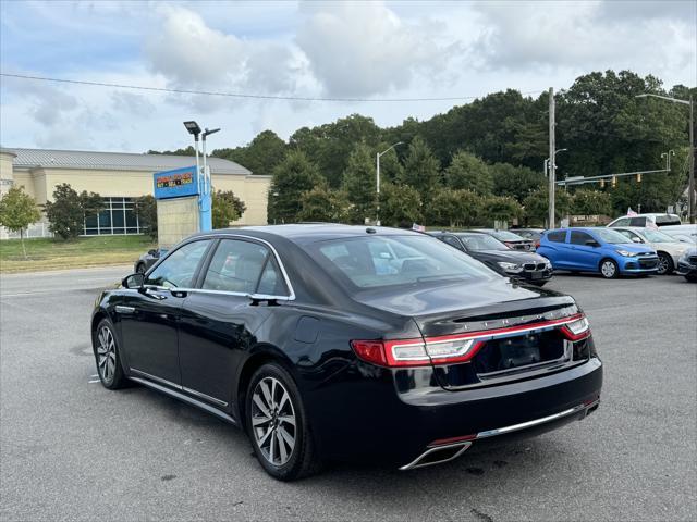 used 2017 Lincoln Continental car, priced at $9,500