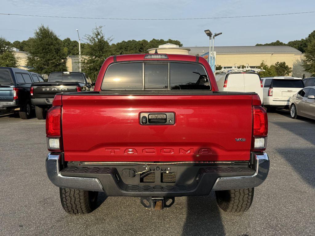 used 2016 Toyota Tacoma car, priced at $24,899