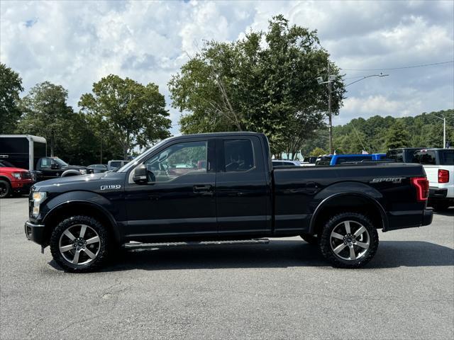 used 2015 Ford F-150 car, priced at $16,700