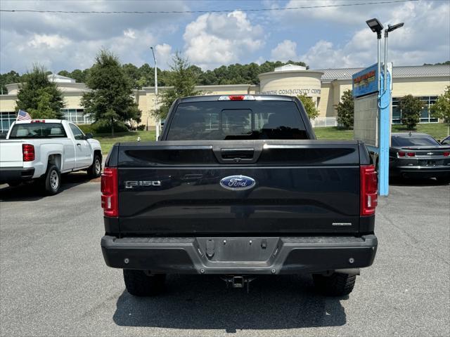 used 2015 Ford F-150 car, priced at $16,700