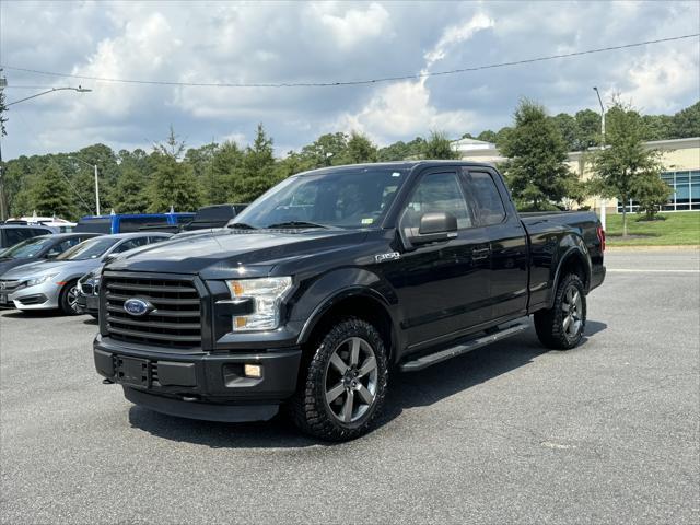 used 2015 Ford F-150 car, priced at $16,700