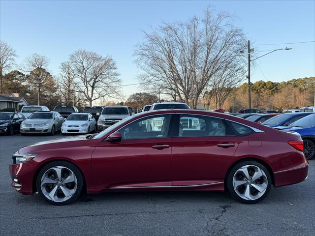 used 2018 Honda Accord car, priced at $17,900