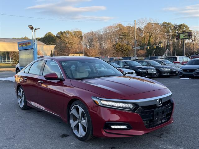 used 2018 Honda Accord car, priced at $17,900