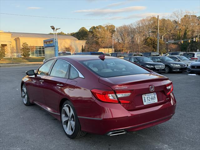 used 2018 Honda Accord car, priced at $17,900