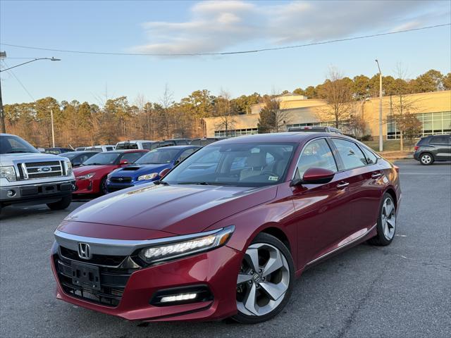 used 2018 Honda Accord car, priced at $17,900