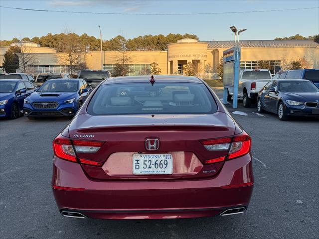 used 2018 Honda Accord car, priced at $17,900