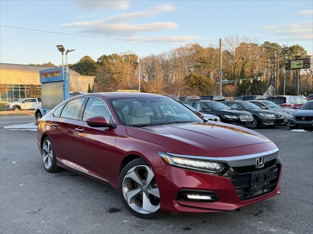 used 2018 Honda Accord car, priced at $17,900