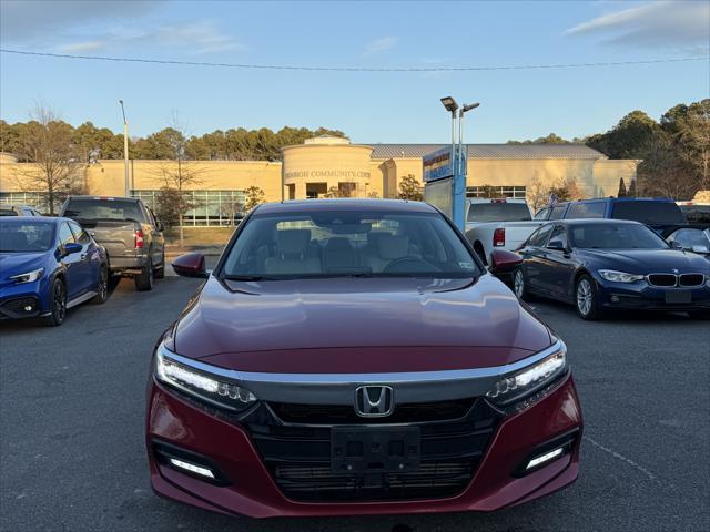 used 2018 Honda Accord car, priced at $17,900